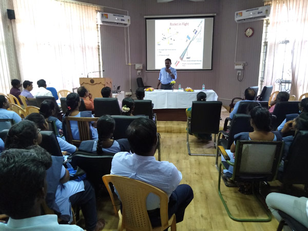 National Science Day celebration at Regional centre and Magnetic observatories