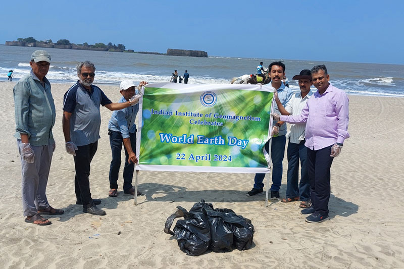 Earth day celebrated at HQ, Regional centers and Observatories on 22nd April 2024.