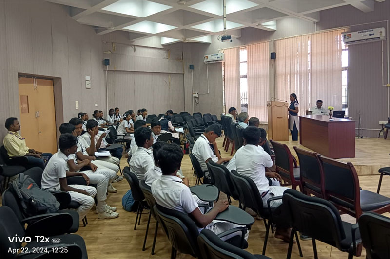 Earth day celebrated at HQ, Regional centers and Observatories on 22nd April 2024.