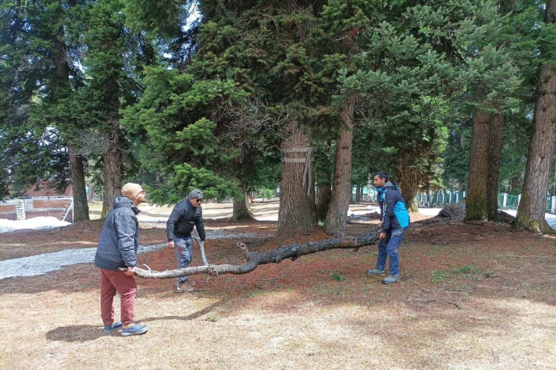 Earth day celebrated at HQ, Regional centers and Observatories on 22nd April 2024.