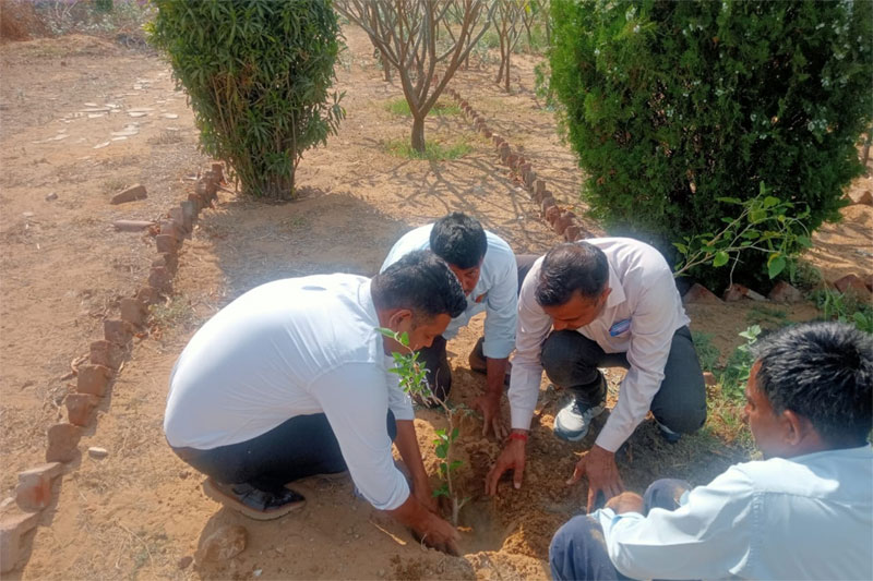 Earth day celebrated at HQ, Regional centers and Observatories on 22nd April 2024.