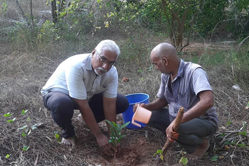 Earth day celebrated at HQ, Regional centers and Observatories on 22nd April 2024.