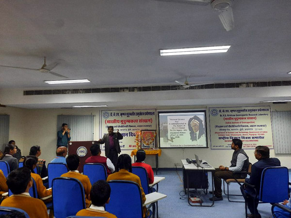 National Science Day celebration at Regional centre and Magnetic observatories