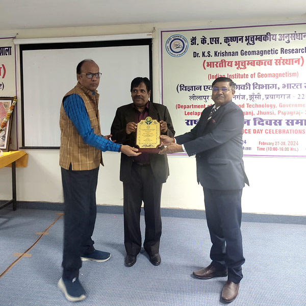 National Science Day celebration at Regional centre and Magnetic observatories