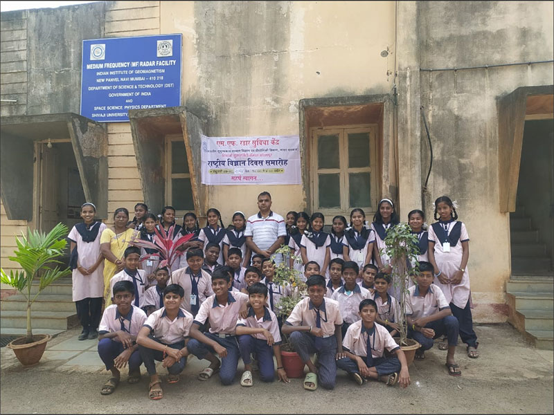 National Science Day celebration at Regional centre and Magnetic observatories