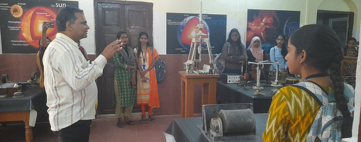 National Science Day celebration at Regional centre and Magnetic observatories