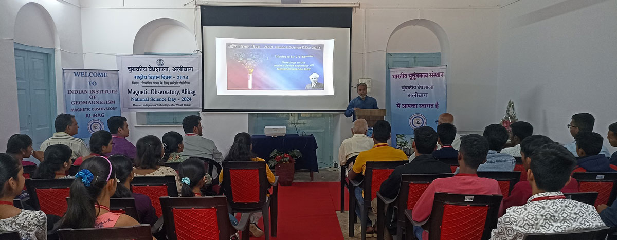 National Science Day celebration at Regional centre and Magnetic observatories
