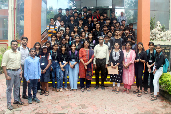 Engineering students of Saraswati college, Kharghar visited IIG on 25 August 2023.