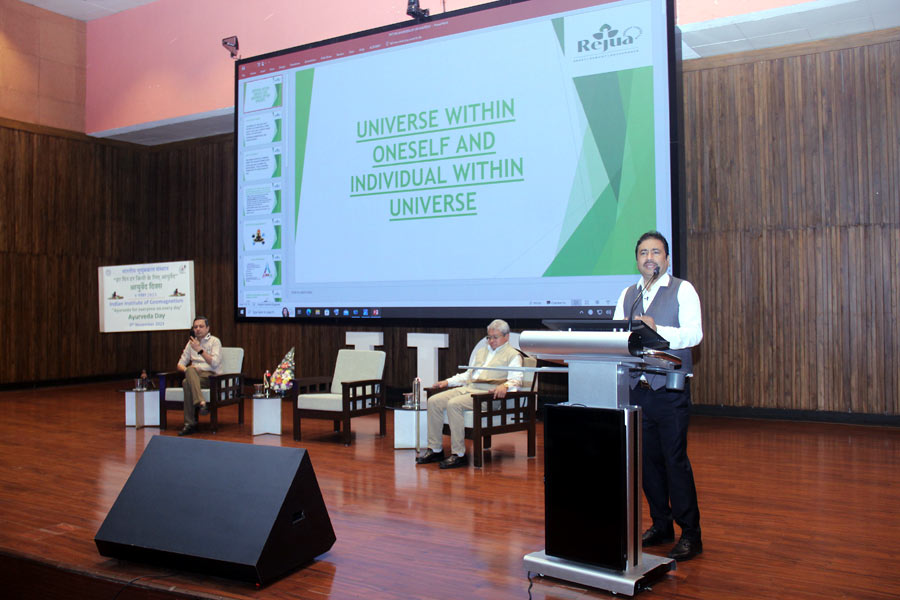 "Ayurveda for everyone on every day"