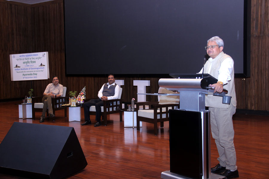 "Ayurveda for everyone on every day"